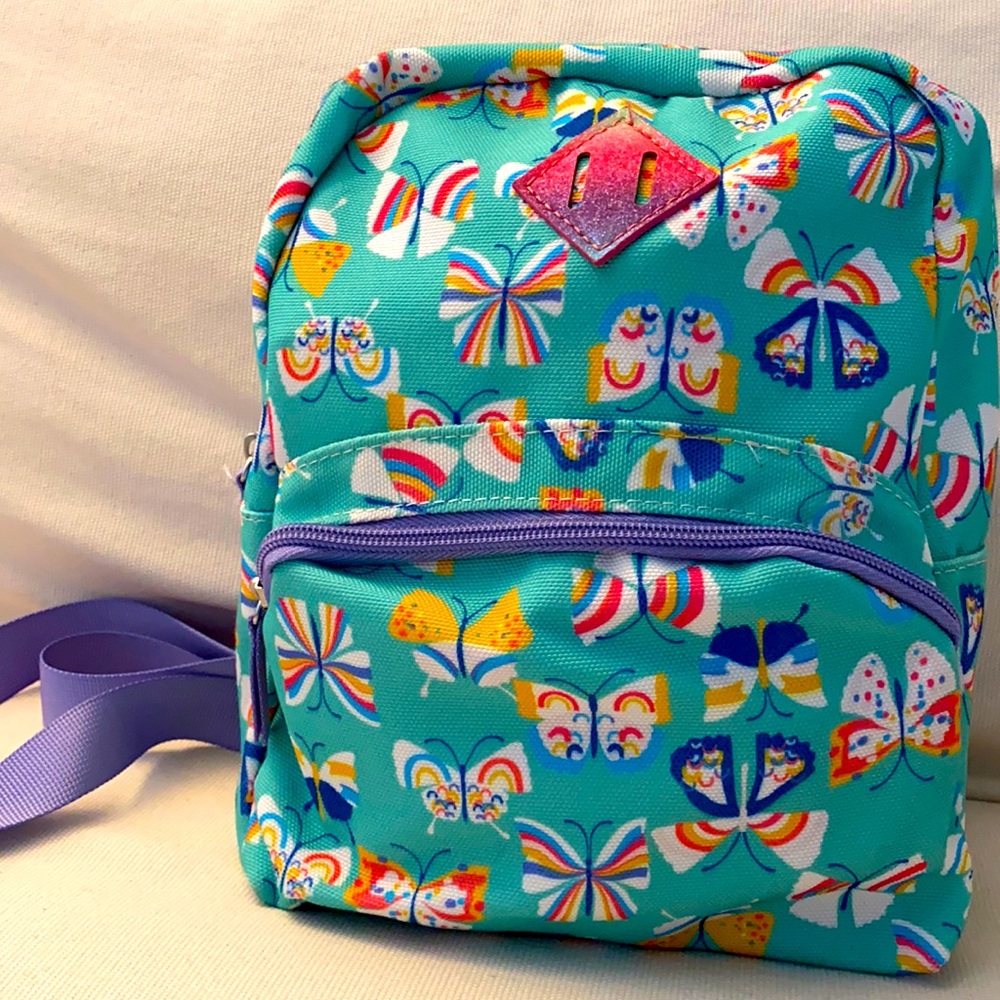 Cat and Jack mini backpack, NWT